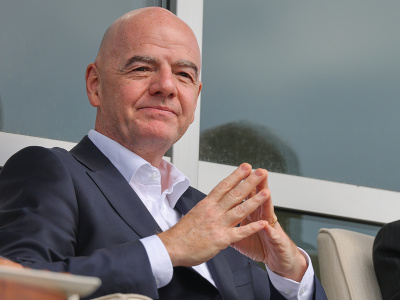 Gianni Infantino, šéf FIFA