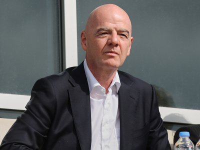 Gianni Infantino, šéf FIFA
