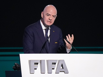 Predseda FIFA Gianni Infantino
