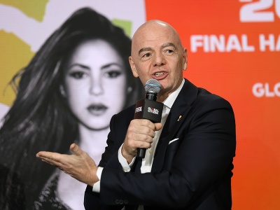 Gianni Infantino, prezident FIFA