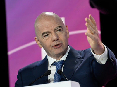 Šéf FIFA Gianni Infantino