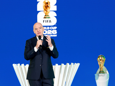 Prezident FIFA Gianni Infantino