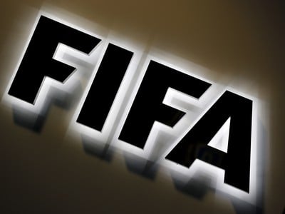 Logo Medzinárodnej futbalovej federácie