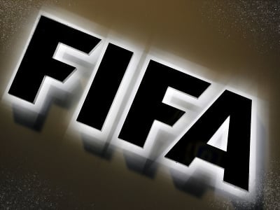 Logo Medzinárodnej futbalovej federácie (FIFA)