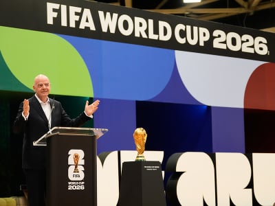 Prezident FIFA Gianni Infantino
