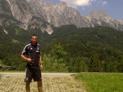 Filip Hološko na sústredení v Rakúsku