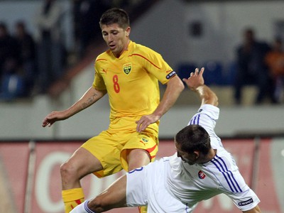 Filip Hološko a Velice Šumulikoski