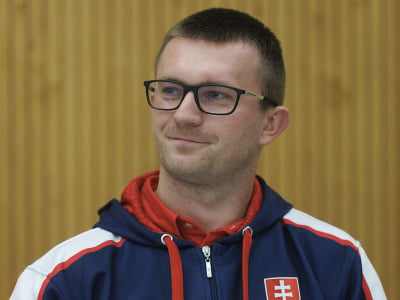 Solovenský reprezentant v paratrap mix Filip Marinov