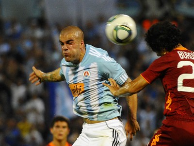 Filip Šebo a Nicolas Burdisso 
