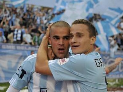 Filip Šebo a Erik Grendel