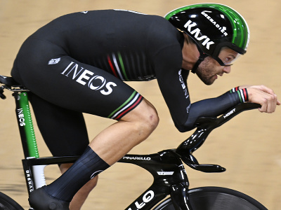 Taliansky cyklista Filippo Ganna vytvoril nový svetový rekord v hodinovke
