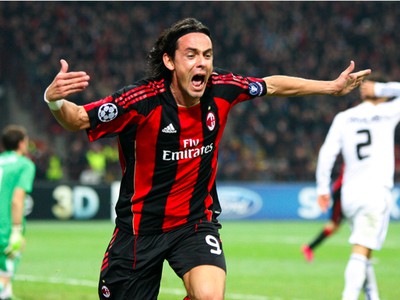Rekordér Filippo Inzaghi 