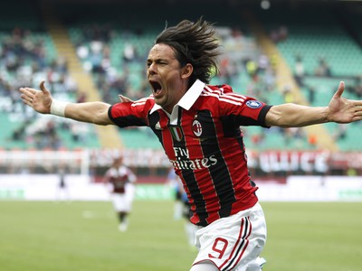 Filippo Inzaghi sa rozlúčil gólom