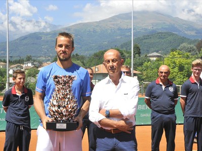 Andrej Martin v talianskej Bielle zvíťazil aj v súťaži dvojhier