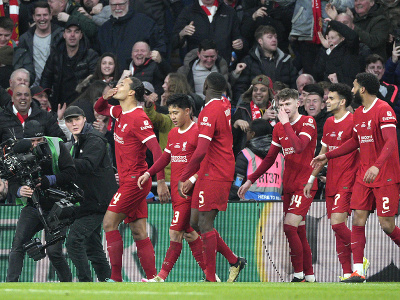 Virgil van Dijk a predčasné oslavy futbalistov Liverpoolu