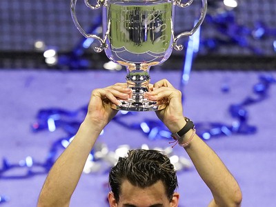 Dominic Thiem z�skal svoj prv� grandslamov� titul