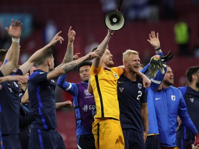 Fínski futbalisti sa postarali o veľké prekvapenie