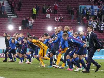Fínski futbalisti sa postarali o veľké prekvapenie