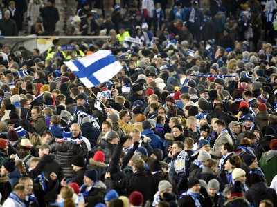 Fínsko oslavuje historický postup na ME