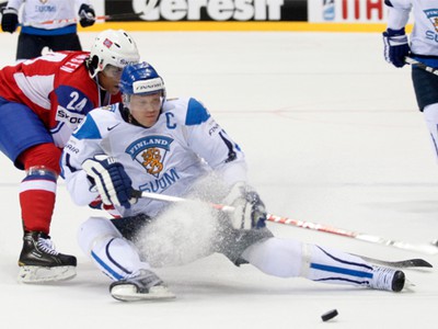 Andreas Martinsen a Mikko Koivu