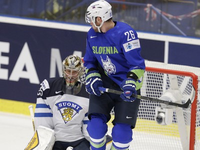 Fínsky brankár Pekka Rinne