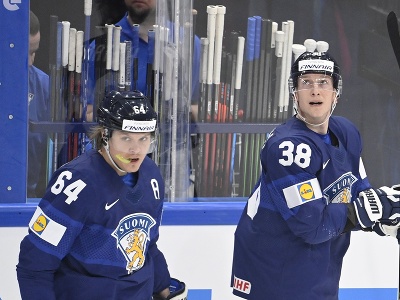 Niklas Friman a Mikael Granlund