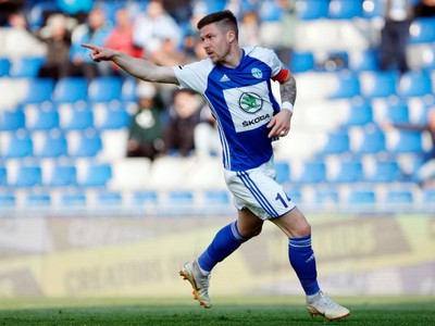 Tomáš Přikryl z FK Mladá Boleslav
