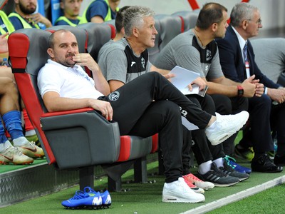 Tréner FK Radnik Bijeljina Mladen Žižovic