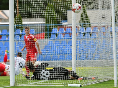Druhý gól v bránke FK Senica
