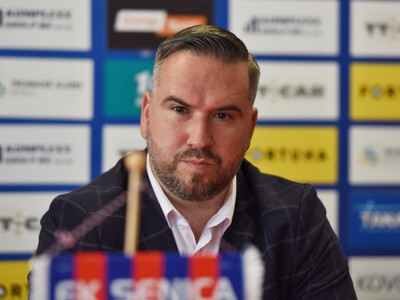 Športový riaditeľ FK Senica Filip Holec