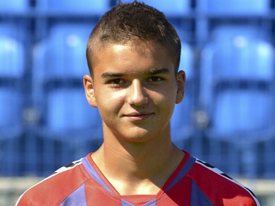 Matej Kosorin z FK Senica