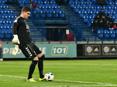 Michal Šulla z FK Senica 