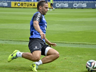 Tomáš Kóňa sa zapojil do tréningu
