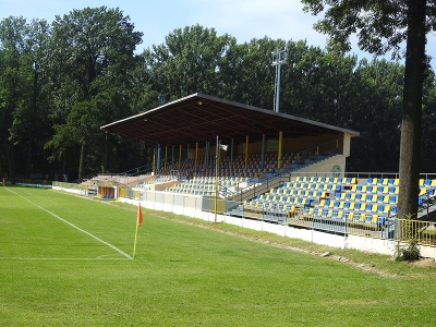 Štadión klubu FK Slavoj