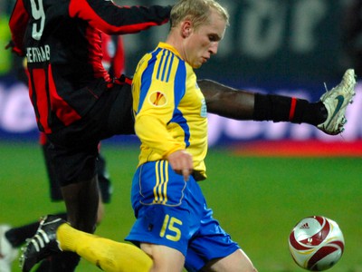 Grigori Chirkin a Adrian Ramos