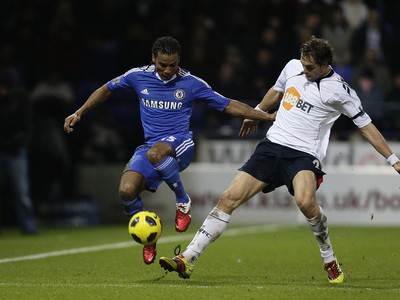 Malouda a Elmander
