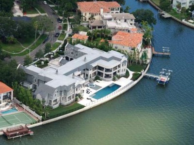 Nové luxusné sídlo Toma Bradyho na Floride