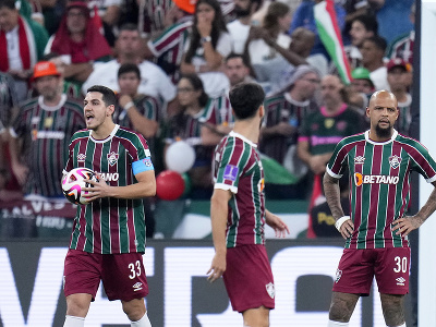 Sklamaní hráči Fluminense po inkasovanom góle