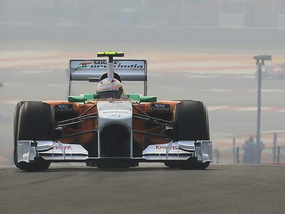 monopost Force India