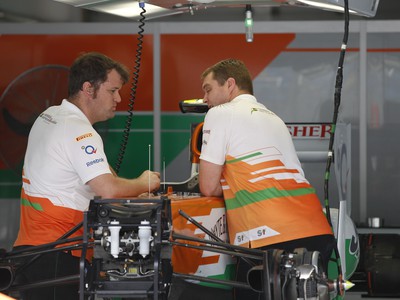 Tím Force India