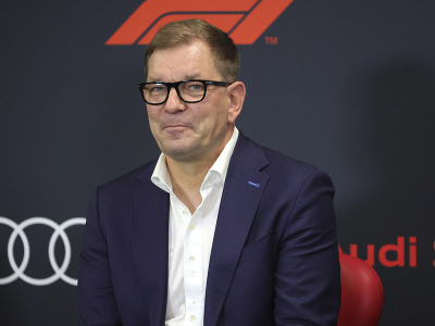 Generálny riaditeľ spoločnosti Audi Markus Duesmann