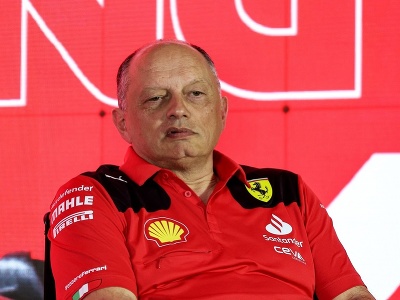 Nový šéf Ferrari Frédéric