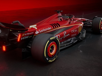 Červená formula - to nie je nič iné, len monopost Ferrari