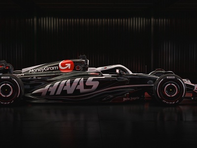 Prvým tímom, ktorý predstavil nové auto na sezónu 2024 bol Haas