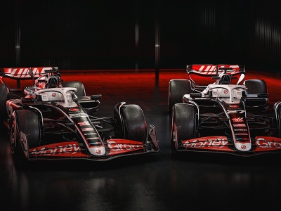 Prvým tímom, ktorý predstavil nové auto na sezónu 2024 bol Haas