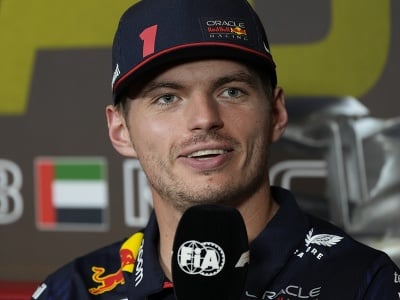 Holandský pretekár Max Verstappen