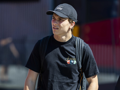 Austrálsky pretekár Oscar Piastri
