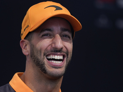 Nezameniteľný úsmev Daniela Ricciarda