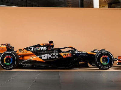Nový monopost stajne McLaren na sezónu 2024