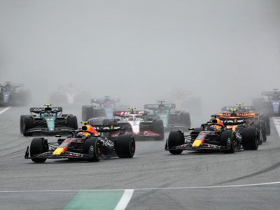 Max Verstappen počas kvalifikačného